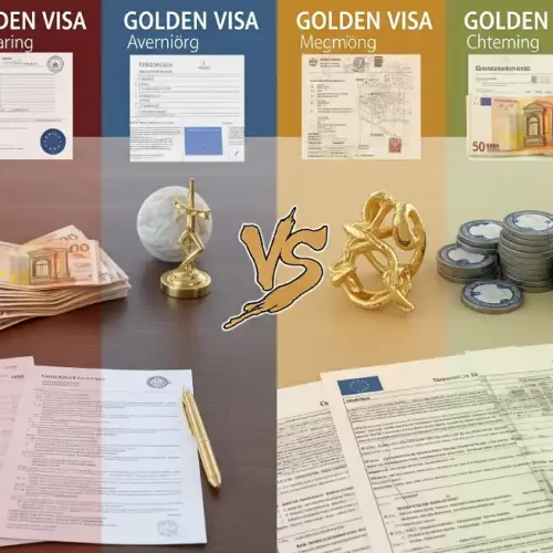 如何比较不同的欧洲黄金签证选择？